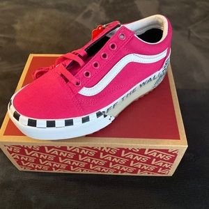 Vans. Old school stacked (platform)